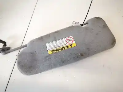 Peça sobressalente para automóvel em segunda mão pára-sol esquerdo por kia sorento 2.5 crdi ex referências oem iam   