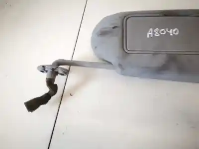Peça sobressalente para automóvel em segunda mão pára-sol esquerdo por kia sorento 2.5 crdi ex referências oem iam   
