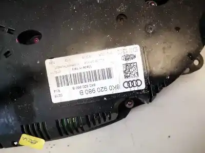 Автозапчастина б/у панель інструментів для audi a4 avant (8k5) (2008) 2.0 16v tdi посилання на oem iam 8k0920980b  