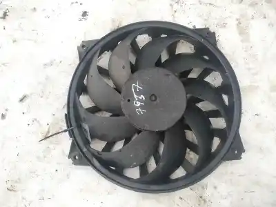 Peça sobressalente para automóvel em segunda mão termoventilador elétrico por peugeot 807 2.0 hdi fap cat referências oem iam 