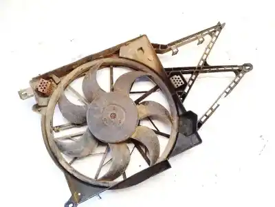 Peça sobressalente para automóvel em segunda mão termoventilador elétrico por opel zafira a 2.0 dti referências oem iam 