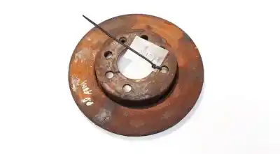 Автозапчастина б/у передній гальмовий диск для audi a2 (8z) 1.2 tdi посилання на oem iam 