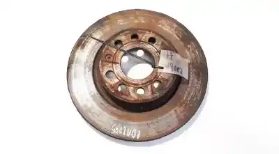 Peça sobressalente para automóvel em segunda mão disco de travão dianteiro por seat altea (5p1) 1.6 referências oem iam 
