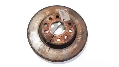 Peça sobressalente para automóvel em segunda mão disco de travão dianteiro por seat altea (5p1) 1.6 referências oem iam 