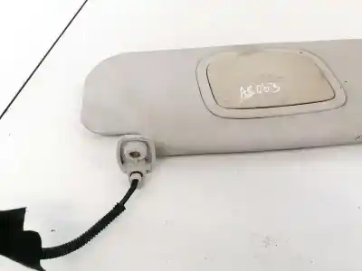 Peça sobressalente para automóvel em segunda mão pára-sol esquerdo por fiat stilo (192) 1.9 jtd / 1.9 jtd 115 active referências oem iam   