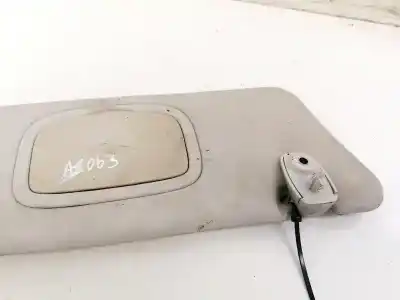 Peça sobressalente para automóvel em segunda mão pára-sol esquerdo por fiat stilo (192) 1.9 jtd / 1.9 jtd 115 active referências oem iam   