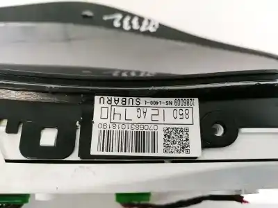 Автозапчастина б/у панель інструментів для subaru legacy berl. b13 (bl) 2.0 se посилання на oem iam 85012ag740  nsl400l