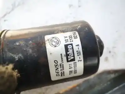 Peça sobressalente para automóvel em segunda mão motor do limpa para brisas por fiat stilo (192) 1.9 jtd / 1.9 jtd 115 active referências oem iam 60511009  tge511