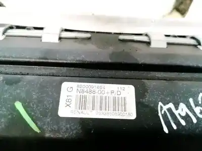 Автозапчастина б/у передня права подушка безопасности для renault espace iv (jk0) 2.2 dci turbodiesel посилання на oem iam 8200091694  