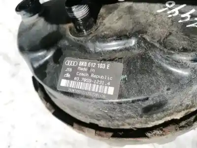 Second-hand car spare part brake servo for audi a5 (8t3) 1.8 tfsi oem iam references 8k0612103e  03785912314