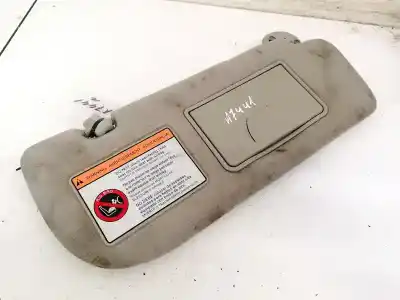 Piesă de schimb auto la mâna a doua parasoare stânga pentru chevrolet epica 2.5 cat referințe oem iam 