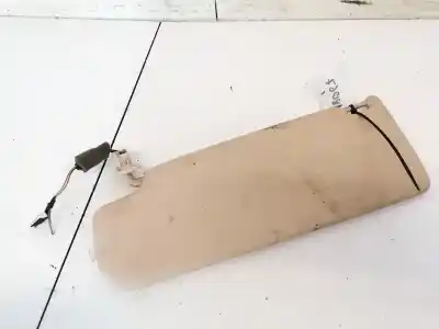 Gebrauchtes Autoersatzteil LINKER SONNENSCHUTZ zum VOLKSWAGEN BORA I (1J2)  OEM-IAM-Referenzen 8D0857552E  