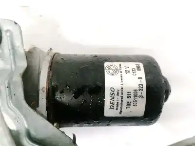 Peça sobressalente para automóvel em segunda mão motor do limpa para brisas por fiat stilo (192) 1.9 jtd / 1.9 jtd 115 active referências oem iam 60511006  c133