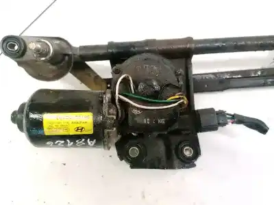 Peça sobressalente para automóvel em segunda mão motor do limpa para brisas por hyundai getz (tb) 1.6 gls referências oem iam 981001c100