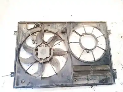 Peça sobressalente para automóvel em segunda mão termoventilador elétrico por volkswagen golf v (1k1) 2.0 tdi referências oem iam 1k0121205b
