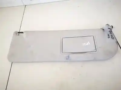 Peça sobressalente para automóvel em segunda mão pára-sol esquerdo por citroen c8, i 2002.07 - 2008.06 2.0 hdi 79kw 2002.07 - 2014.12 referências oem iam 