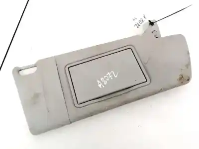 Second-hand car spare part left sunshade for opel zafira b 1.9 cdti oem iam references 