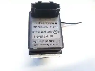 Автозапчасти б/у сопротивление нагреву за audi a6, c5 2001.08 - 2005.01 facelift 1.8 t 110kw 1997.01 - 2005.01 ссылки oem iam 4b0820521  5ds006467-02