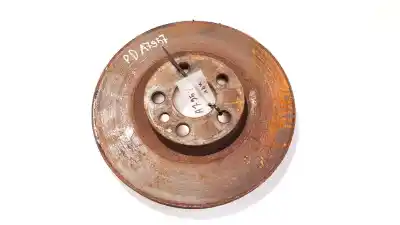Peça sobressalente para automóvel em segunda mão disco de travão dianteiro por peugeot 807 2.0 hdi fap cat referências oem iam 