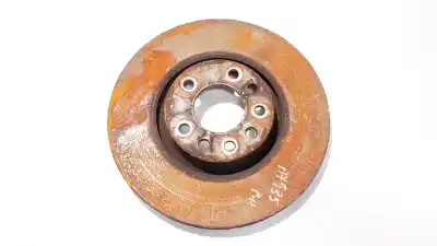 Peça sobressalente para automóvel em segunda mão disco de travão dianteiro por opel zafira b 1.9 cdti referências oem iam 