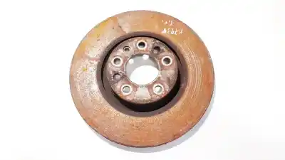 Peça sobressalente para automóvel em segunda mão disco de travão dianteiro por opel zafira b 1.9 cdti referências oem iam 