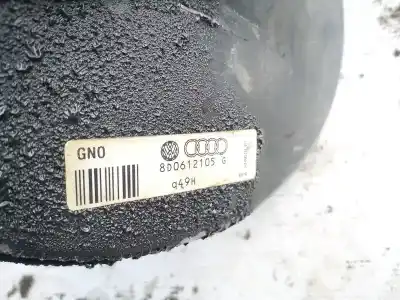 Second-hand car spare part brake servo for audi a4 avant (b5) 1.9 tdi oem iam references 8d0612105g  