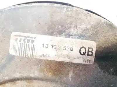 Peça sobressalente para automóvel em segunda mão servo freio por opel meriva b 1.7 16v cdti referências oem iam 13122530  