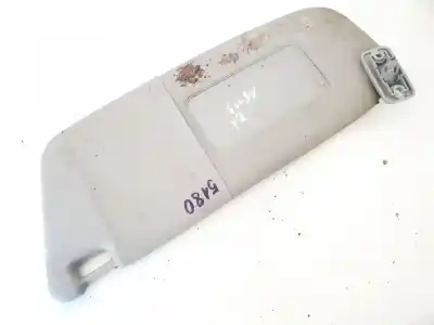 Second-hand car spare part left sunshade for opel meriva b 1.7 16v cdti oem iam references 2440933942