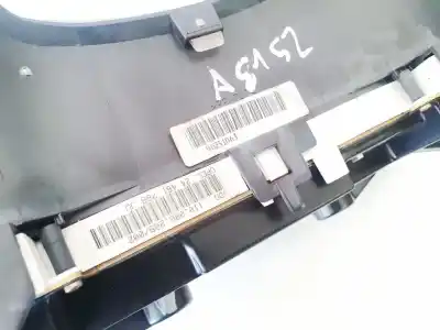 Автозапчастина б/у панель інструментів для opel zafira, a 1999.04 - 2003.11 2.2 dti 16v 92kw 2002.01 - 2005.06 посилання на oem iam 96251063  110.080.209, 24461768