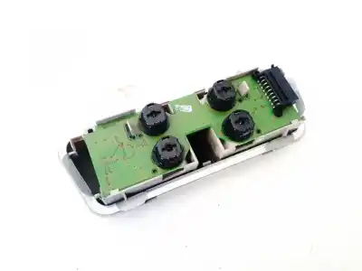 Автозапчастина б/у внутрішне світло для opel zafira, a 1999.04 - 2003.11 2.2 dti 16v 92kw 2002.01 - 2005.06 посилання на oem iam 343007261  510050290