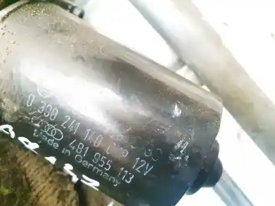 Автозапчасти б/у мотор переднего стеклоочистителя за audi a6, c5 1997.01 - 2001.08 2.4 121kw 1997.02 - 2005.01 ссылки oem iam 0390241140  4b1955113