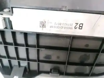 Peça sobressalente para automóvel em segunda mão quadrante por honda fr-v (be) 1.7 referências oem iam 78100sjdg012m1  78100-sjd-g012-m1