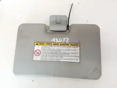 Peça sobressalente para automóvel em segunda mão pára-sol esquerdo por honda fr-v (be) 1.7 referências oem iam 