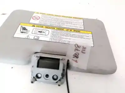 Peça sobressalente para automóvel em segunda mão pára-sol esquerdo por honda fr-v (be) 1.7 referências oem iam   