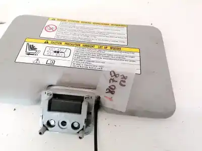 Peça sobressalente para automóvel em segunda mão pára-sol esquerdo por honda fr-v (be) 1.7 referências oem iam   