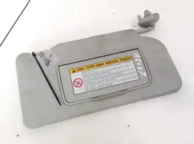 Peça sobressalente para automóvel em segunda mão pára-sol esquerdo por honda fr-v (be) 1.7 referências oem iam 