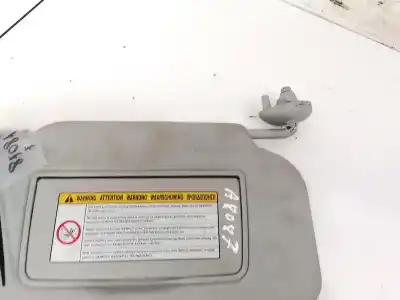 Peça sobressalente para automóvel em segunda mão pára-sol esquerdo por honda fr-v (be) 1.7 referências oem iam   