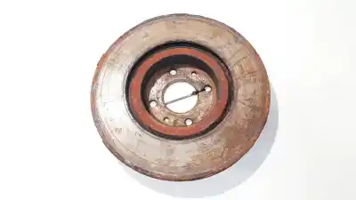 Peça sobressalente para automóvel em segunda mão disco de travão dianteiro por fiat stilo (192) 1.9 jtd / 1.9 jtd 115 active referências oem iam   