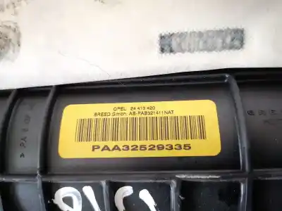 Автозапчастина б/у передня права подушка безопасности для opel vectra c (z02) 2.2 dti 16v (f69) посилання на oem iam 24413420  