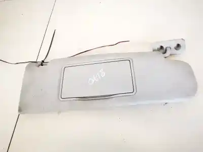 Peça sobressalente para automóvel em segunda mão pára-sol esquerdo por volvo v70 ii (285) 2.5 tdi referências oem iam 