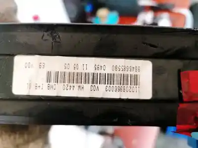 Second-hand car spare part dashboard for citroen xsara picasso, i 1999.12 - 2004.05 2.0 hdi 66kw 1999.12 - 2004.05 oem iam references 964668580  psa964668580, 110208966003