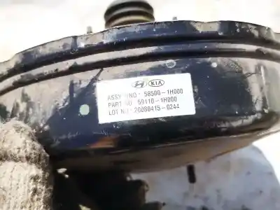 Pezzo di ricambio per auto di seconda mano servo freio per kia ceed (ed) 1.6 crdi 115 riferimenti oem iam 585001h000  58500-1h000, 59110-1h000