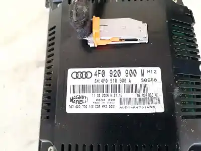 Автозапчасти б/у приборная доска за audi a6 c6 (4f2) 2.0 tfsi ссылки oem iam 4f0920900m  4f0910900a