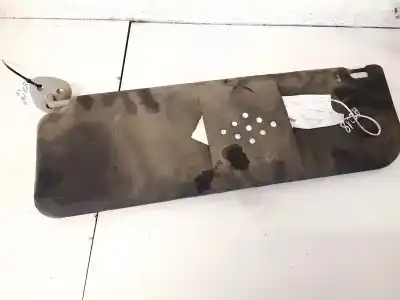 Peça sobressalente para automóvel em segunda mão pára-sol esquerdo por ford transit mod.2000 caja abierta ft 300 2.0 medio referências oem iam yc15v04101