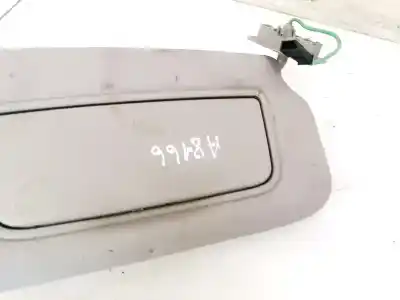 Peça sobressalente para automóvel em segunda mão pára-sol esquerdo por volvo v50 (545) 2.0 d referências oem iam   