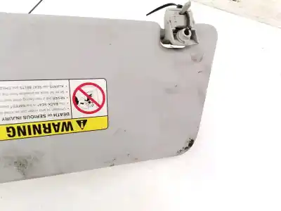 Second-hand car spare part left sunshade for kia ceed (ed) 1.6 crdi 115 oem iam references   