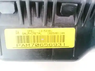 Автозапчастина б/у передня права подушка безопасности для opel corsa c 1.2 16v cat (z 12 xep / lb4) посилання на oem iam 13152361  cb250611xx