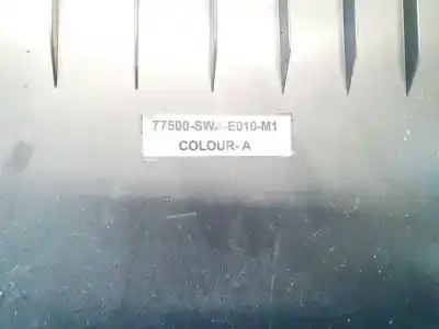 Автозапчастина б/у бардачок для honda cr-v (re) 2.2 ctdi посилання на oem iam 77500swae010m1  77500-swa-e010-m1