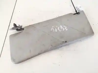 Peça sobressalente para automóvel em segunda mão pára-sol esquerdo por rover rover 600 (rh) 2.0 620 sdi referências oem iam 