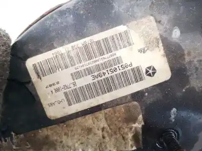 Peça sobressalente para automóvel em segunda mão servo freio por dodge caliber, 2006.08 - 2009.01 2.0l turbo 103kw 138bhp 2006.08 - 2009.01 referências oem iam p05105149ae  